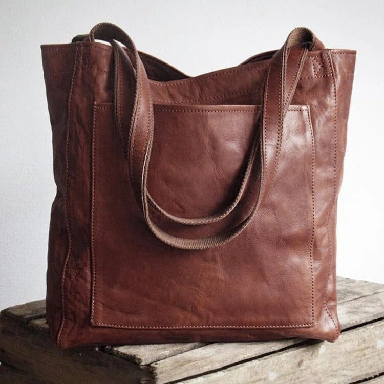 Kimberly™ | Timeless Leather Handbag