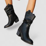 Truus | Leather Orthopedic Boots