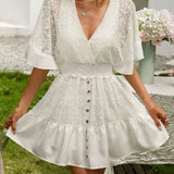 Carole - Boho Chic Lace Dress