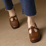 Loes | T-Strap Sandals for Women