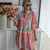Delyth - Floral Spring Dress