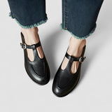 Ariyzzah | Low Heel Orthopedic Mary Jane Shoes