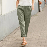 Kriza - Relaxed Fit Trousers with Convenient Pockets