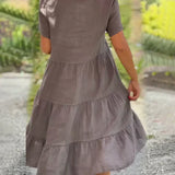Bexley - Relaxed V-Neck Summer Dress