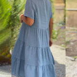 Bexley - Relaxed V-Neck Summer Dress