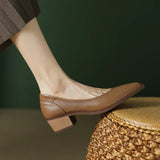 Loes | Mid-Height Heels