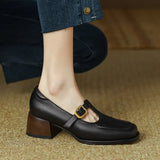 Loes | T-Strap Sandals for Women