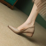 Loes | Mid-Height Heels