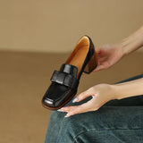 Knot Detail Contessa Loafers