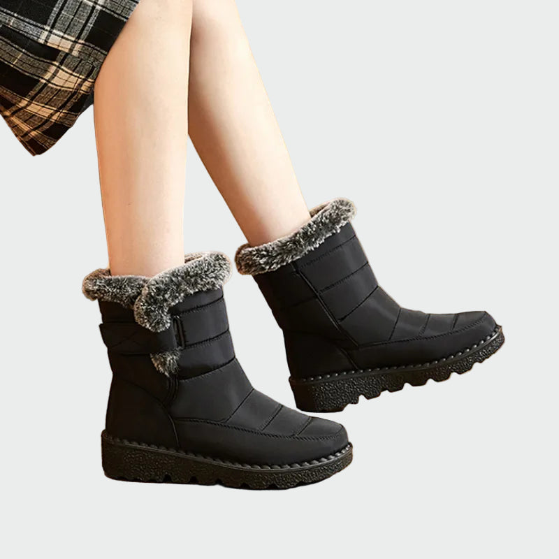 Cozy Winter Footwear