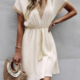 Sabrina - Chic Bohemian Elegance Dress