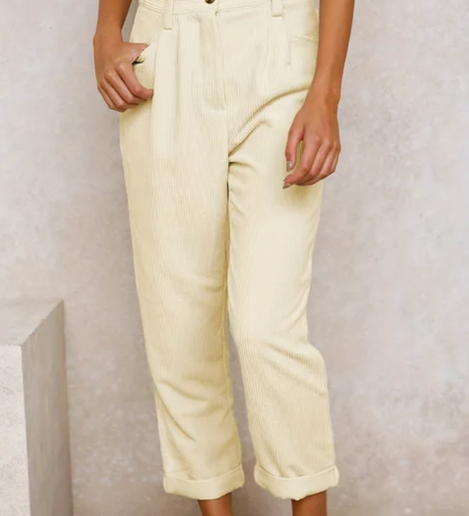 Cassidy - Classic Everyday Trousers