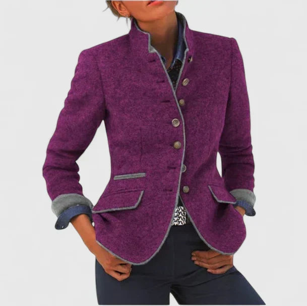 Joanna | Limited Edition Classic Wool Coat