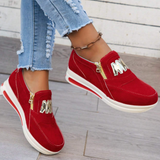 ZipStep™ Sneakers - Stylish Comfort for Every Step