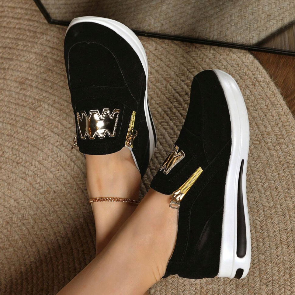 ZipStep™ Sneakers - Stylish Comfort for Every Step