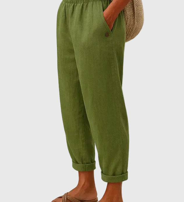 Samantha | Stylish and Cozy Trousers