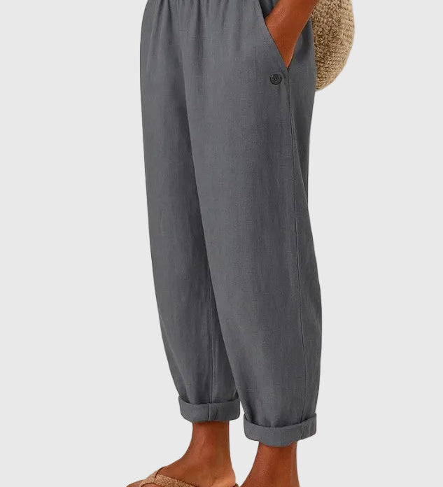 Samantha | Stylish and Cozy Trousers