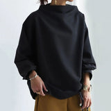 Lisa | High-Collar Casual Top