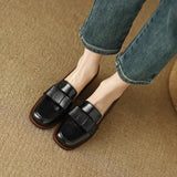Knot Detail Contessa Loafers