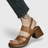 Celeste - Chic Crossband Sandals