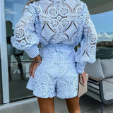 Lesley - Chic Lace Ensemble