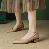 Loes | Mid-Height Heels