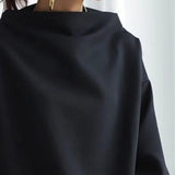 Lisa | High-Collar Casual Top