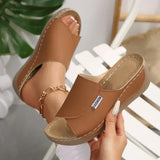 Rumi - Orthopedic Wedge Sandals