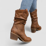 Truus | Leather Orthopedic Boots