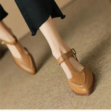Truus Aurenza Buckle Shoes