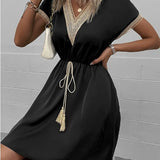 Sabrina - Chic Bohemian Elegance Dress