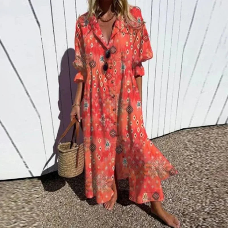 Marissa - Graceful Breeze Dress