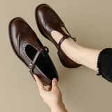 Truus | Stylish T-Strap Mary Jane Shoes