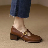 Loes | T-Strap Sandals for Women