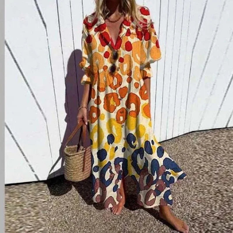 Marissa - Graceful Breeze Dress
