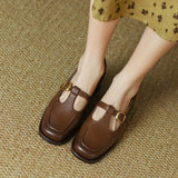 Loes | T-Strap Sandals for Women