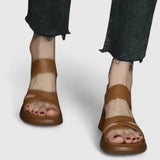 Celeste - Chic Cross-Strap Sandals