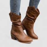 Truus | Leather Orthopedic Boots