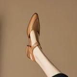 Truus Aurenza Buckle Shoes
