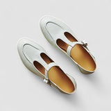 Ariyzzah | Low Heel Orthopedic Mary Jane Shoes