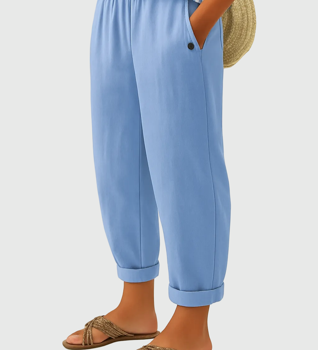 Samantha | Stylish and Cozy Trousers