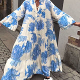 Ophelia - Elegant Maxi Dress