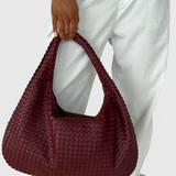 Tilly - Handcrafted Woven Shoulder Bag
