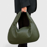 Tilly - Handcrafted Woven Shoulder Bag