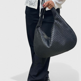 Tilly - Handcrafted Woven Shoulder Bag