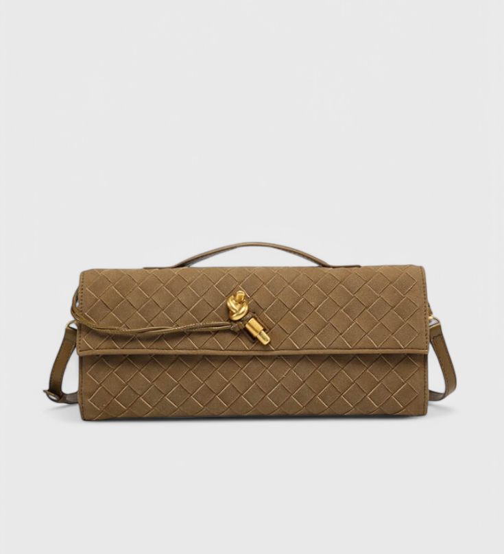 Melanie - Timeless Suede Shoulder Bag