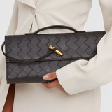 Melanie - Gold Knot Detail Clutch