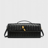 Melanie - Gold Knot Detail Clutch