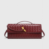 Melanie - Gold Knot Detail Clutch