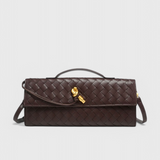 Melanie - Gold Knot Detail Clutch